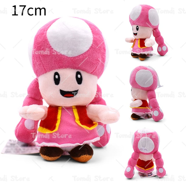 Mario Styles Plush Toys