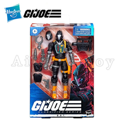 Hasbro G.I.JOE 1/12 6inch Action Figure Classified Series Anime Model For Gift Free Shipping