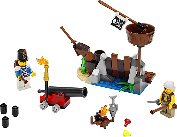 Vintage LEGO Pirates Shipwreck Defense (70409)