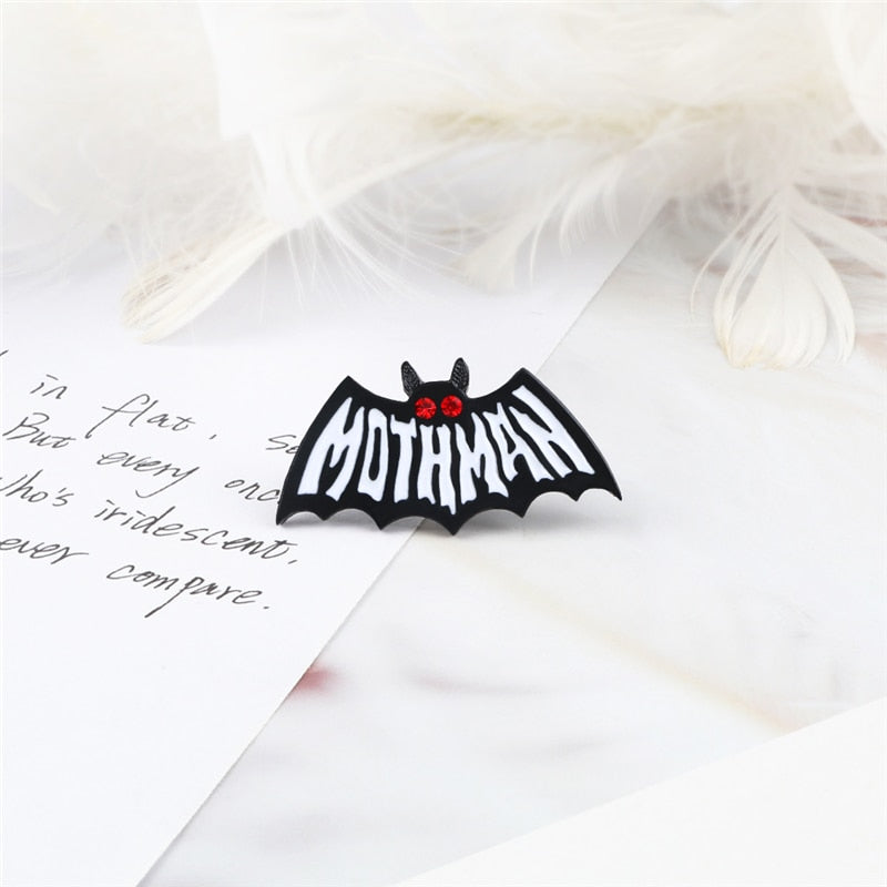 Mothman Pin