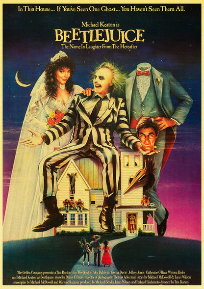 Beetlejuice Vintage Posters