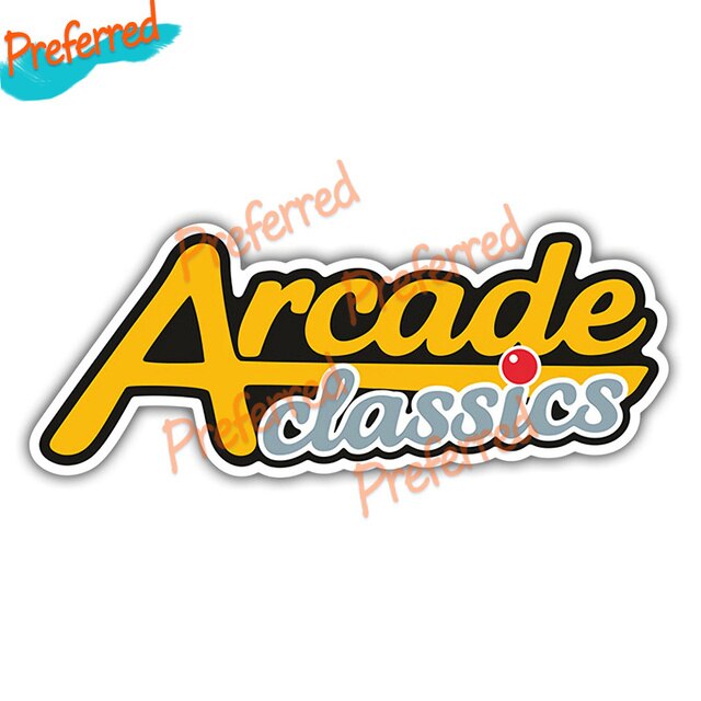 Arcade Cabinet Decals