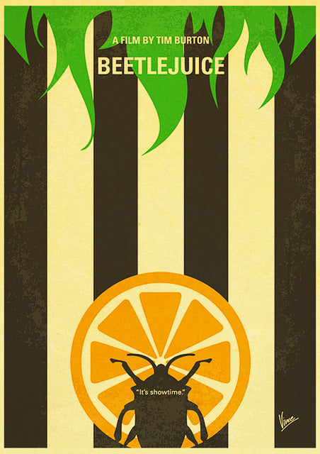 Beetlejuice Vintage Posters