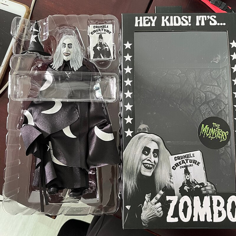 Zombo Action Figure