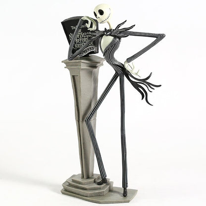 The Nightmare Before Christmas Jack Skellington 25th Anniversary Model Toy