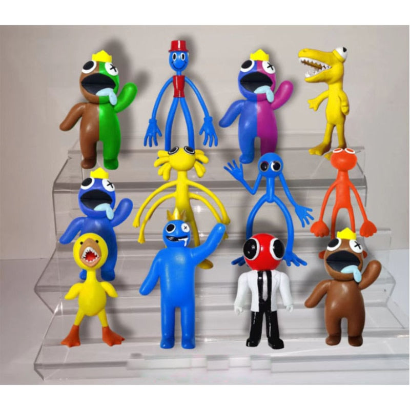 Rainbow Friends Model Figures