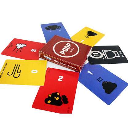 2022 New Poop Games Card Games Party Games Board Games Fun Family and Party Games for Kids, Teens and Adults card games