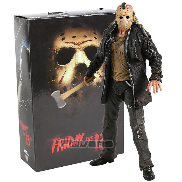 Friday the 13th Jason Horror Action Figures