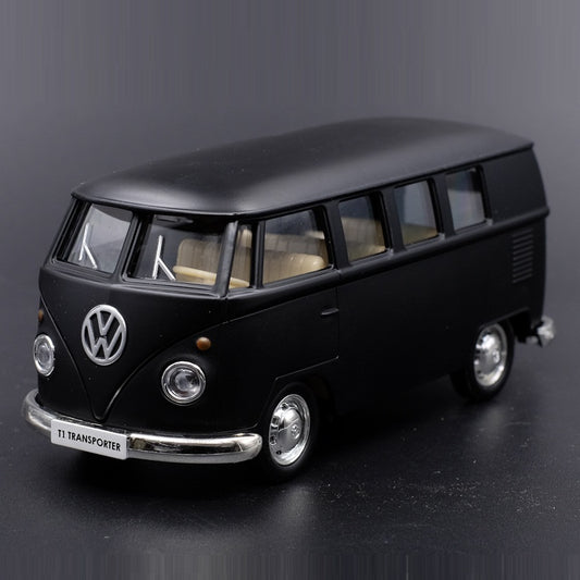 VW T1 Transporter Classical Bus Pull Back Model Car