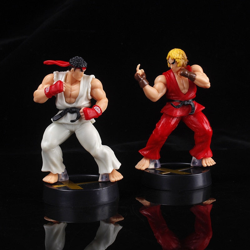 Street Fighter Action Figures