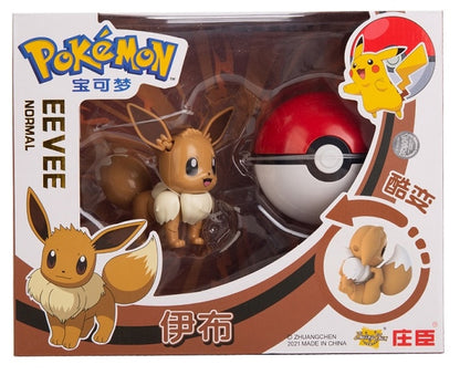 Pokemon Ball Figures Pokeball Genuine Original Box