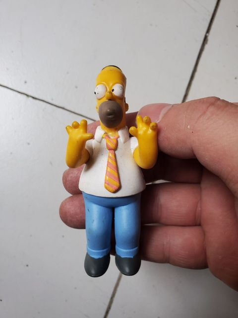 Simpsons Action Figures