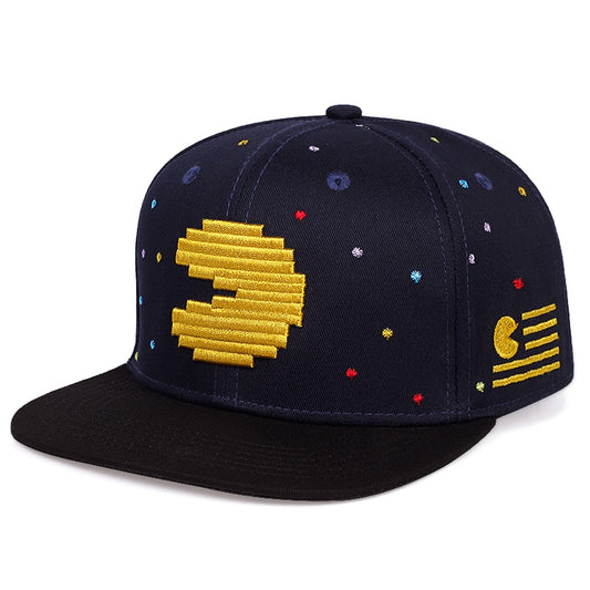 Pacman American Flag Hat