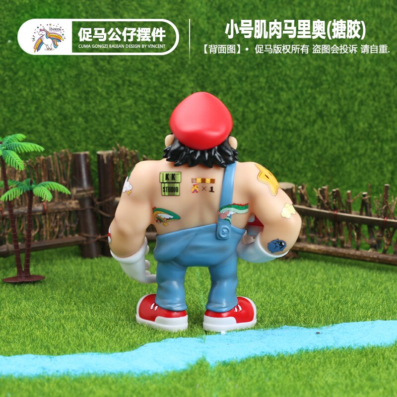 Super Mario Muscle Mario Action Figure