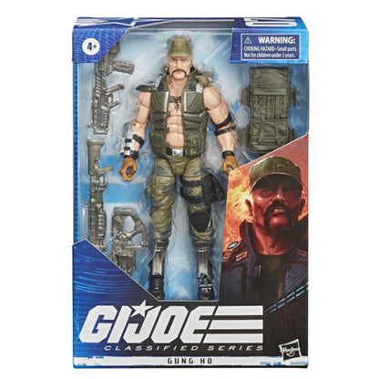 Hasbro G.I.JOE 1/12 6inch Action Figure Classified Series Anime Model For Gift Free Shipping