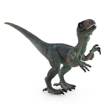 Dilophosaurus Dinosaurs Figure Jurassic World Dilophosaurus Simulation PVC Action Model Toys Raptor Dinosaurs Ornaments for Kids