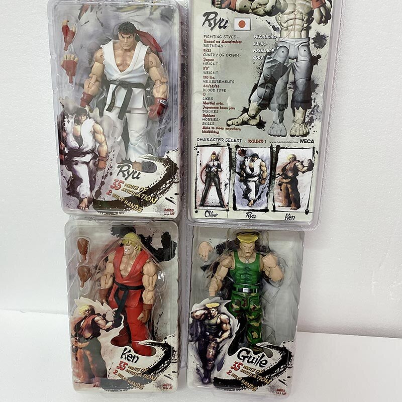 Street Fighter Action Figures