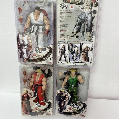 Street Fighter Action Figures