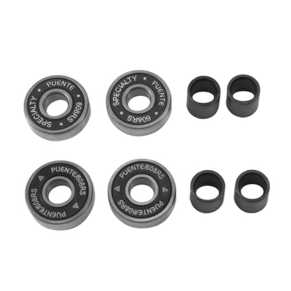 70mm Black Skateboard Wheels