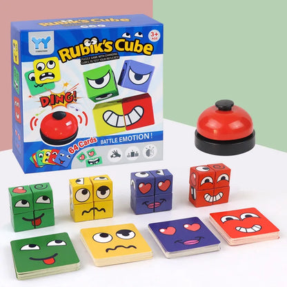 Face Changing Rubik's Cube Table Game