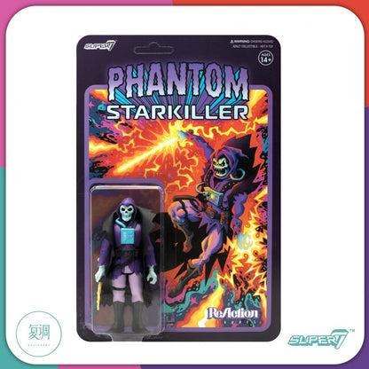 Super7 Phantom Starkiller Proton Purple Haze Action Figure