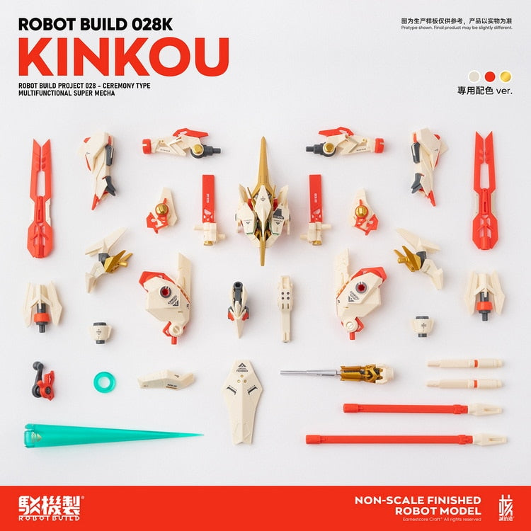 Kinkou Robot Build 028K Action Figure Kit