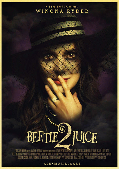 Beetlejuice Vintage Posters