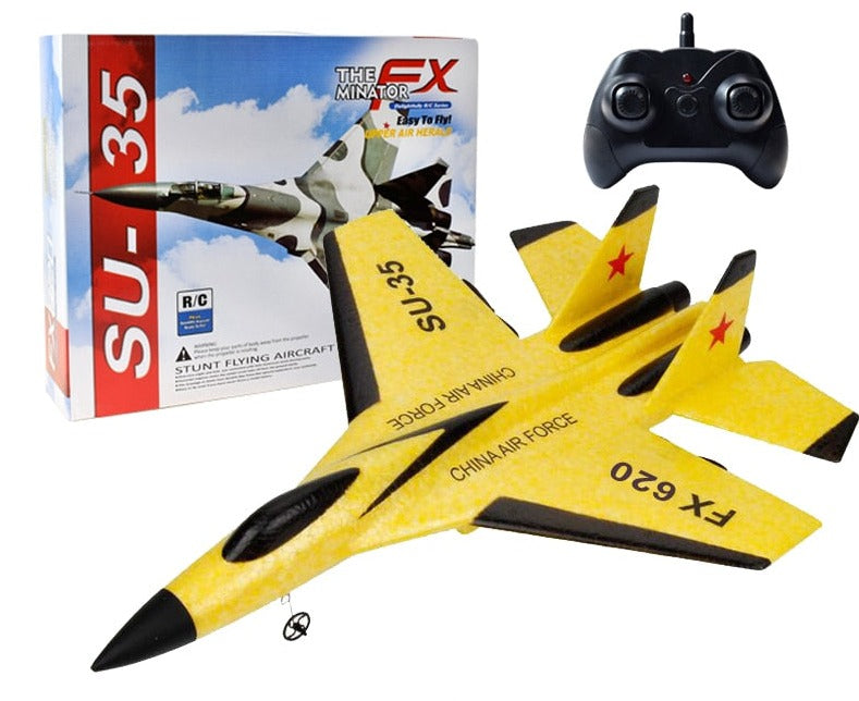 RC Foam Aircraft SU-35 Plane