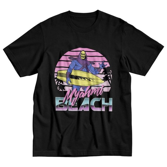 Surf's Up Skeletor T-Shirt