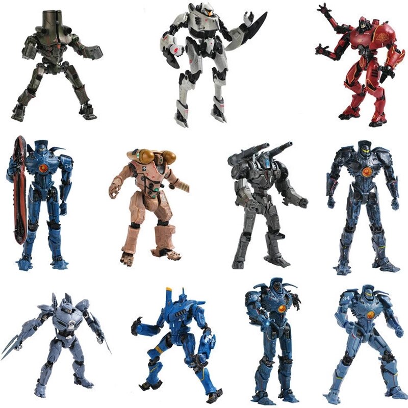 Pacific Rim Action Figures