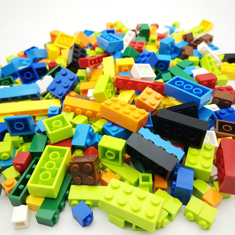 Building Blocks Creative Bricks Model Kits