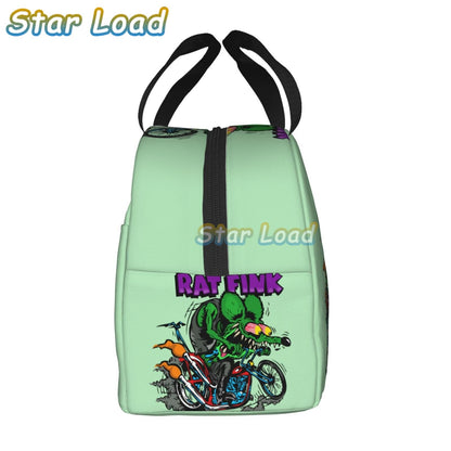 Rat Fink Insulated Cooler Bags