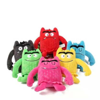 Color Plush Monsters