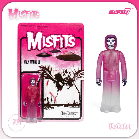 Super7 The Misfits Fiend Skeleton Action Figures