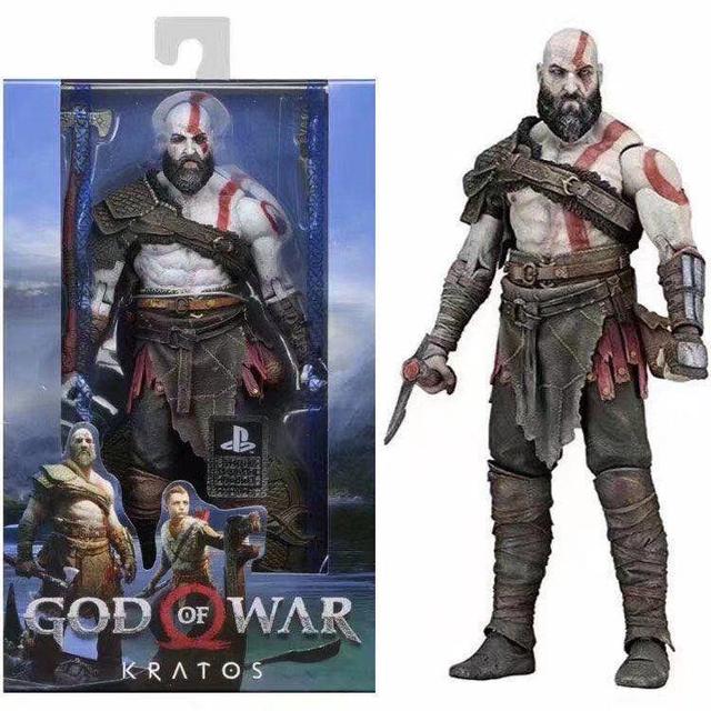 Ultimate Edition Ghost Of Sparta Kratos Action Figure God Of War 3 Cratos Model Toy Adventure Games Movable Figurine