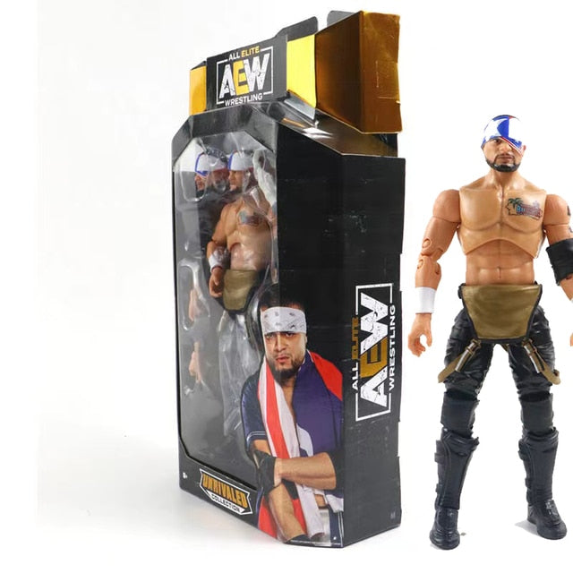 WWE/AEW/WWF/WCW Action Figures