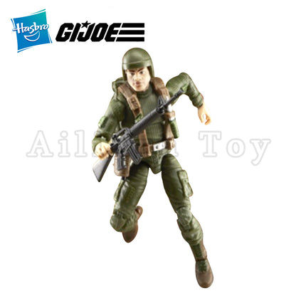 Hasbro G.I.JOE 3.75inches Action Figure Retro Robert Grunt Graves Anime Collection Movie Model For Gift Free Shipping