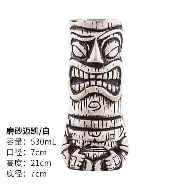 Tiki Mugs