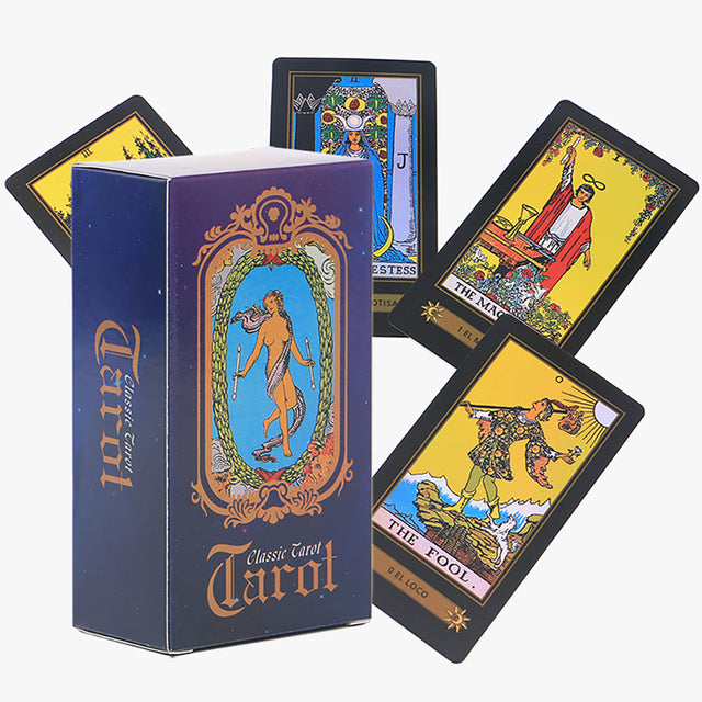 Mystery Tarot Deck