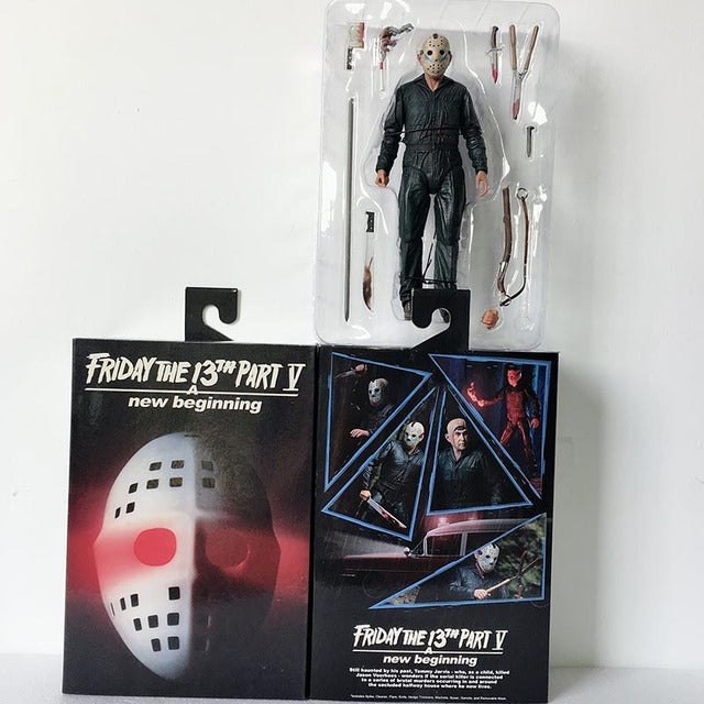 Michael Myers Action Figure Original Ultimate Jason Voorhees Figure Halloween PVC Toy Christmas Halloween Gift