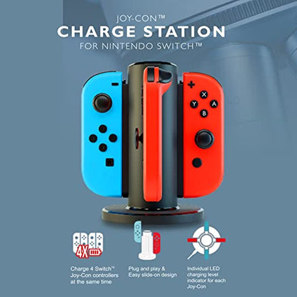 Joycon Charging Dock for Switch Controllers