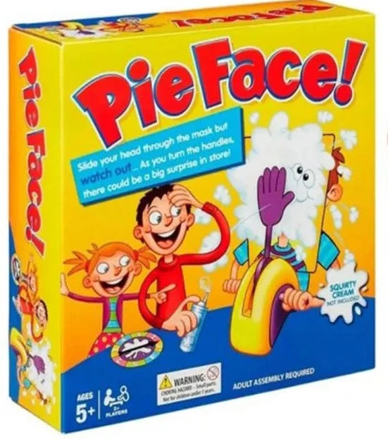 Pie Face! Showdown Game