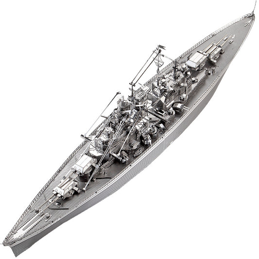 Bismarck Battleship Metal Model Kit