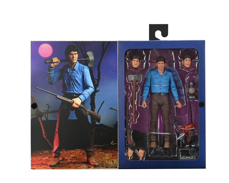 Evil dead 40th anniversary Action figure