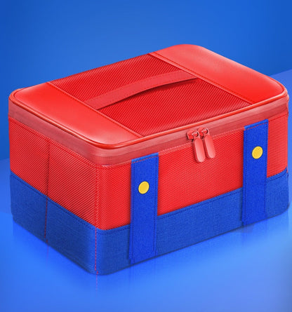 Super Mario Style Carrying Case for Switch Gear