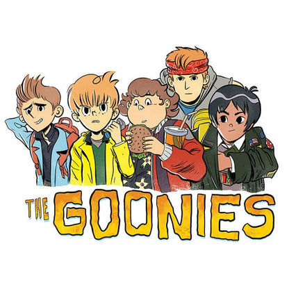 The Goonies Scratch-proof Stickers