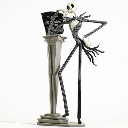 The Nightmare Before Christmas Jack Skellington 25th Anniversary Model Toy