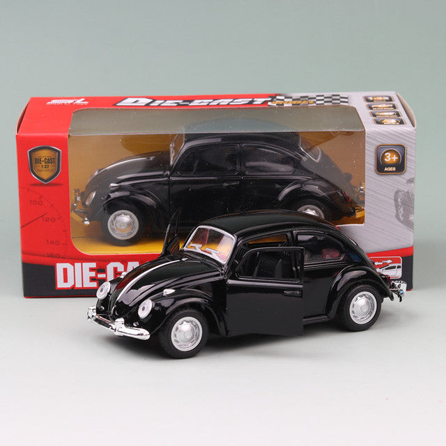 VW Beetle Pull Back Model Car