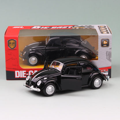 VW Beetle Pull Back Model Car