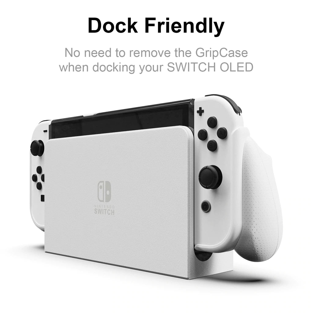 Replaceable Ergonomic Grip Protective Case for Nintendo Switch